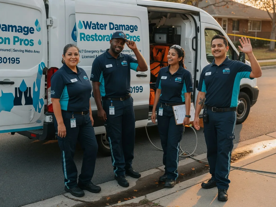 Water Damage Restoration company in Briggsville, WI